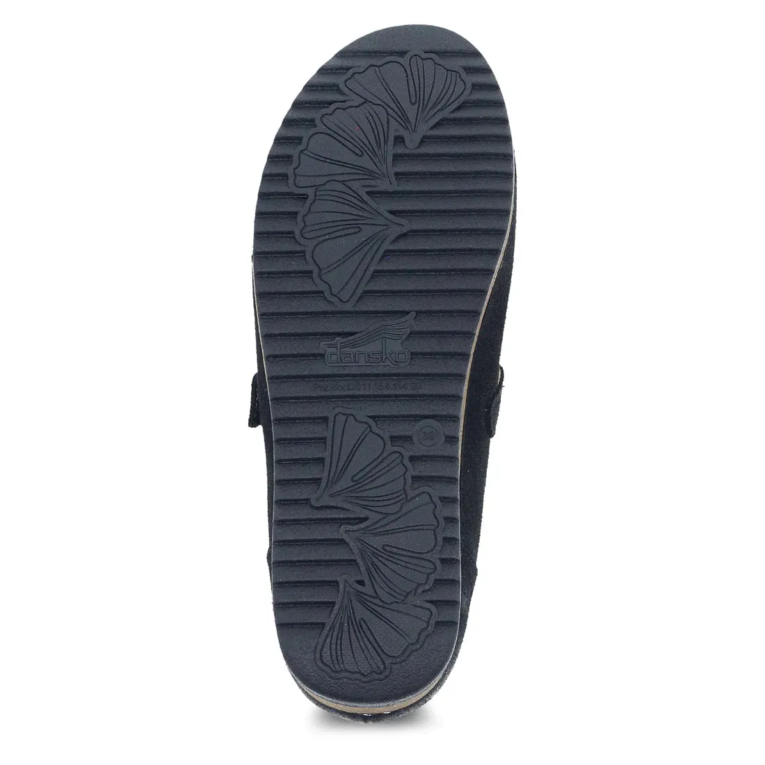 Women's Dansko | Mika Burnished Suede Shoe | Black