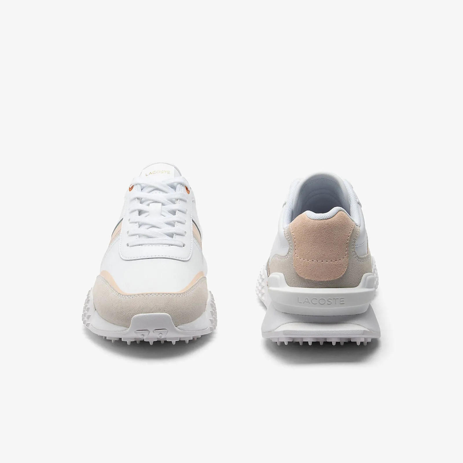 Womens L-Spin Deluxe 224 3 SFA | White/Light Pink