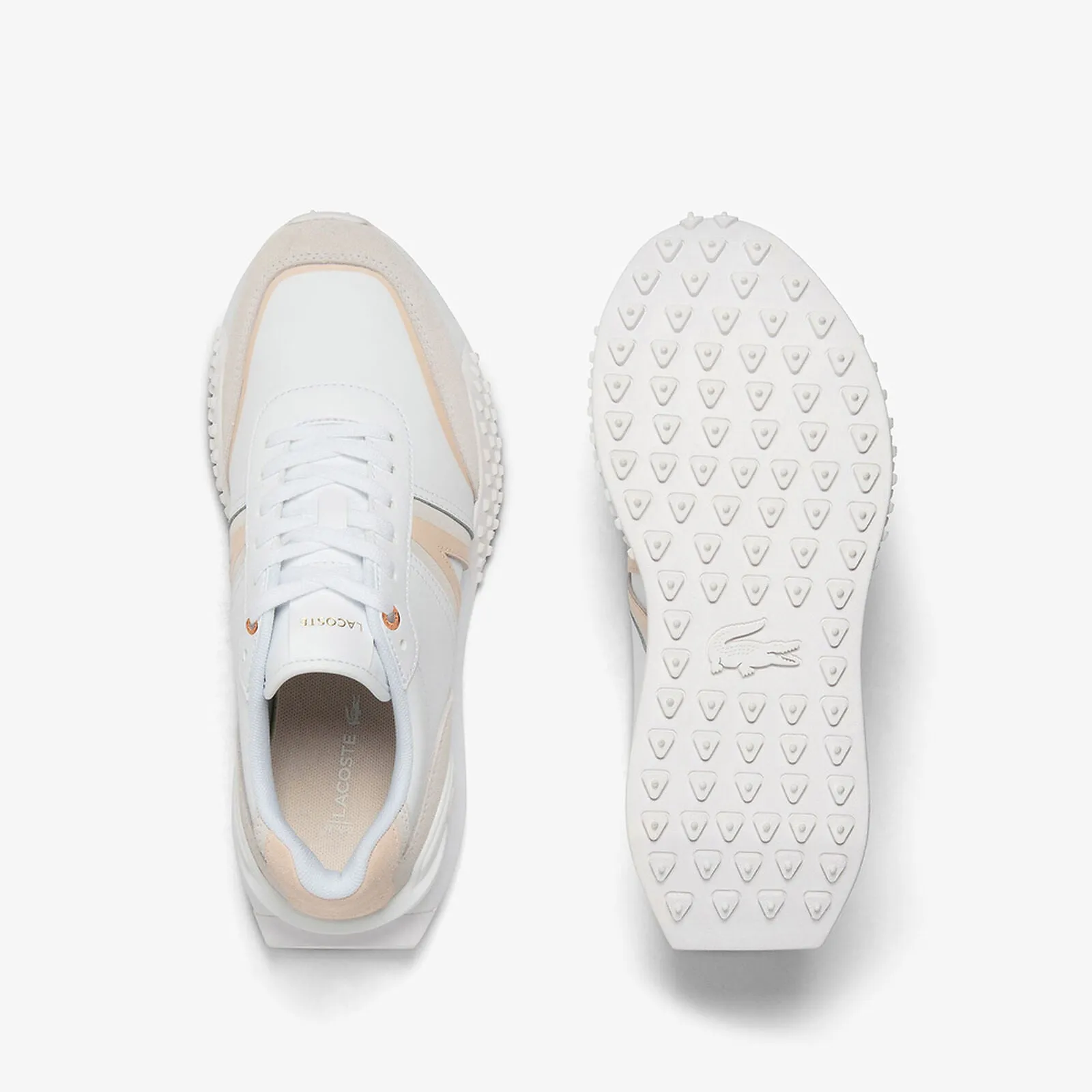 Womens L-Spin Deluxe 224 3 SFA | White/Light Pink