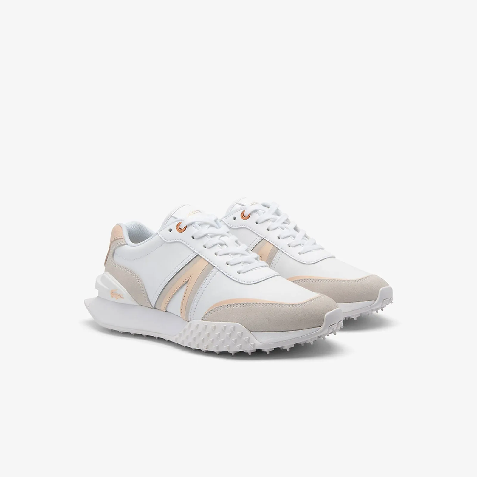Womens L-Spin Deluxe 224 3 SFA | White/Light Pink