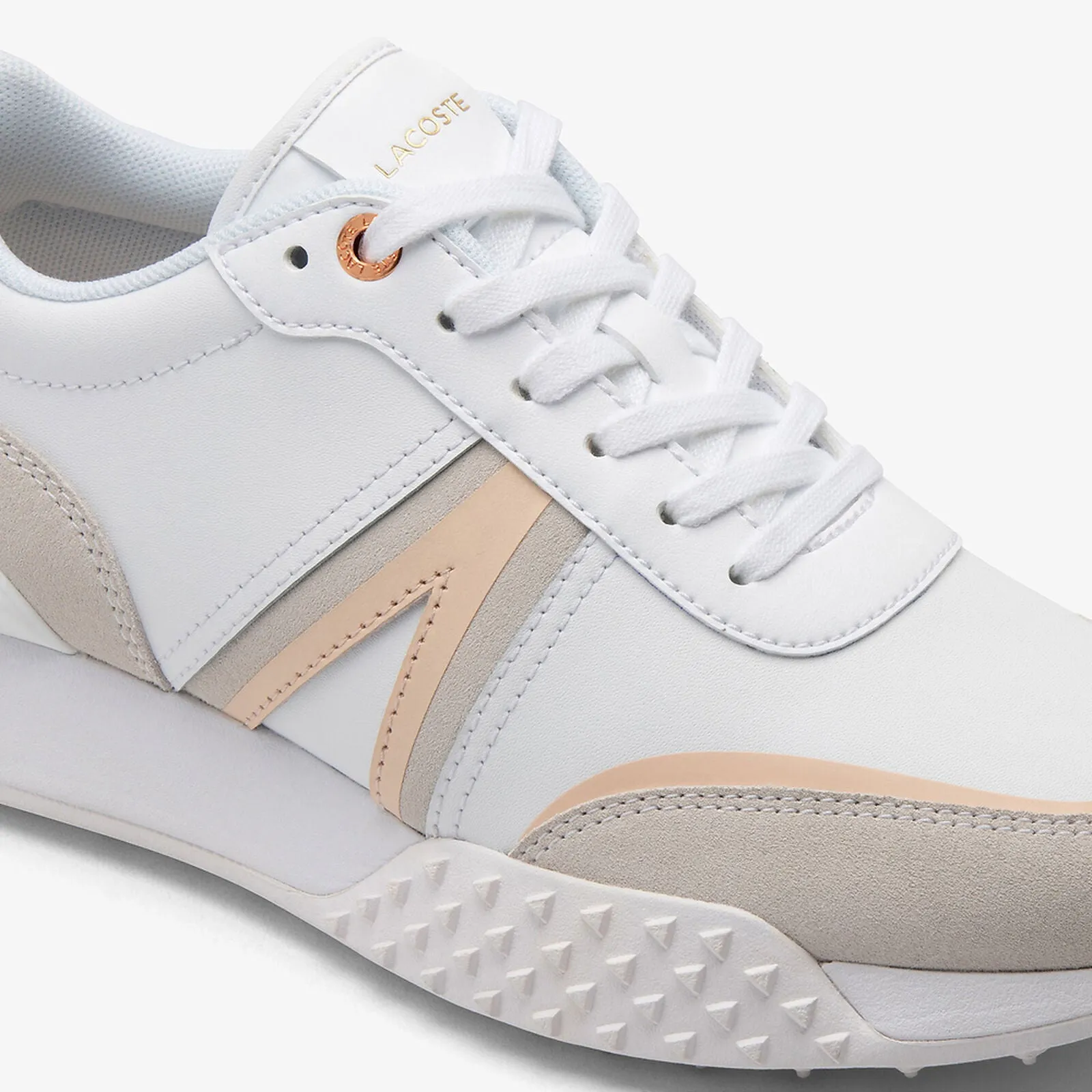 Womens L-Spin Deluxe 224 3 SFA | White/Light Pink