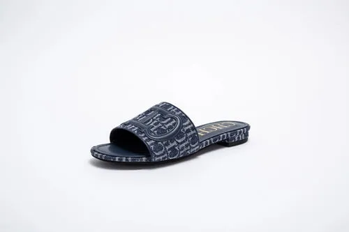 Women's Slippers yellow New Fabric Fashion Flat Sandals