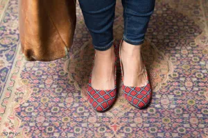 Yasmin Flat - Cardinal Red