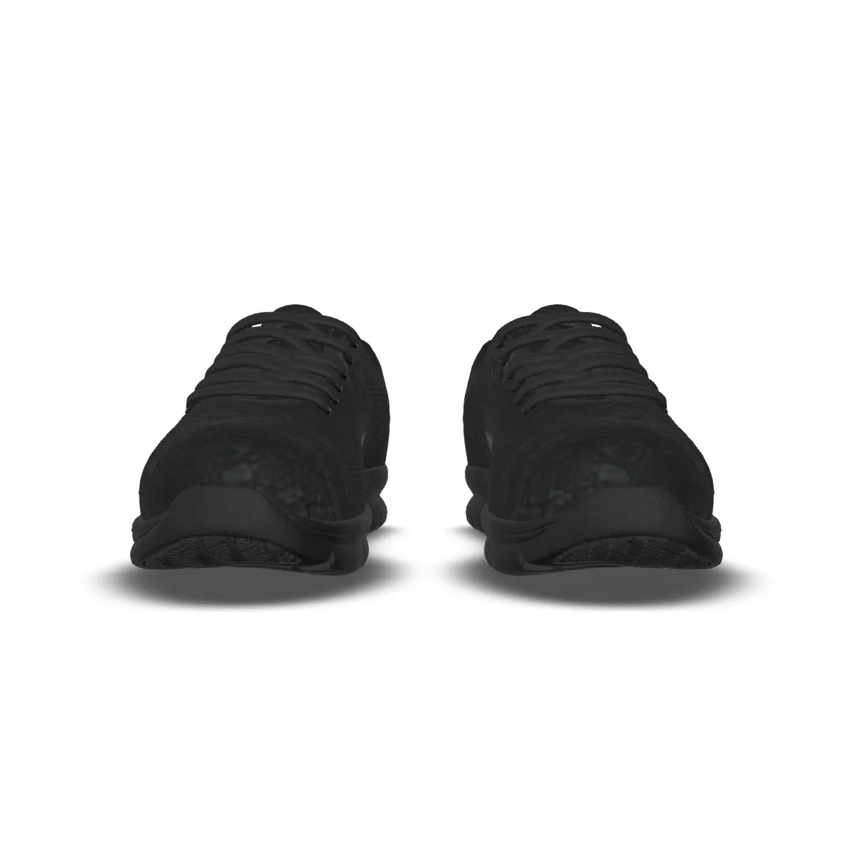 YIC Men's Sports Shoes - Black Granite Camo