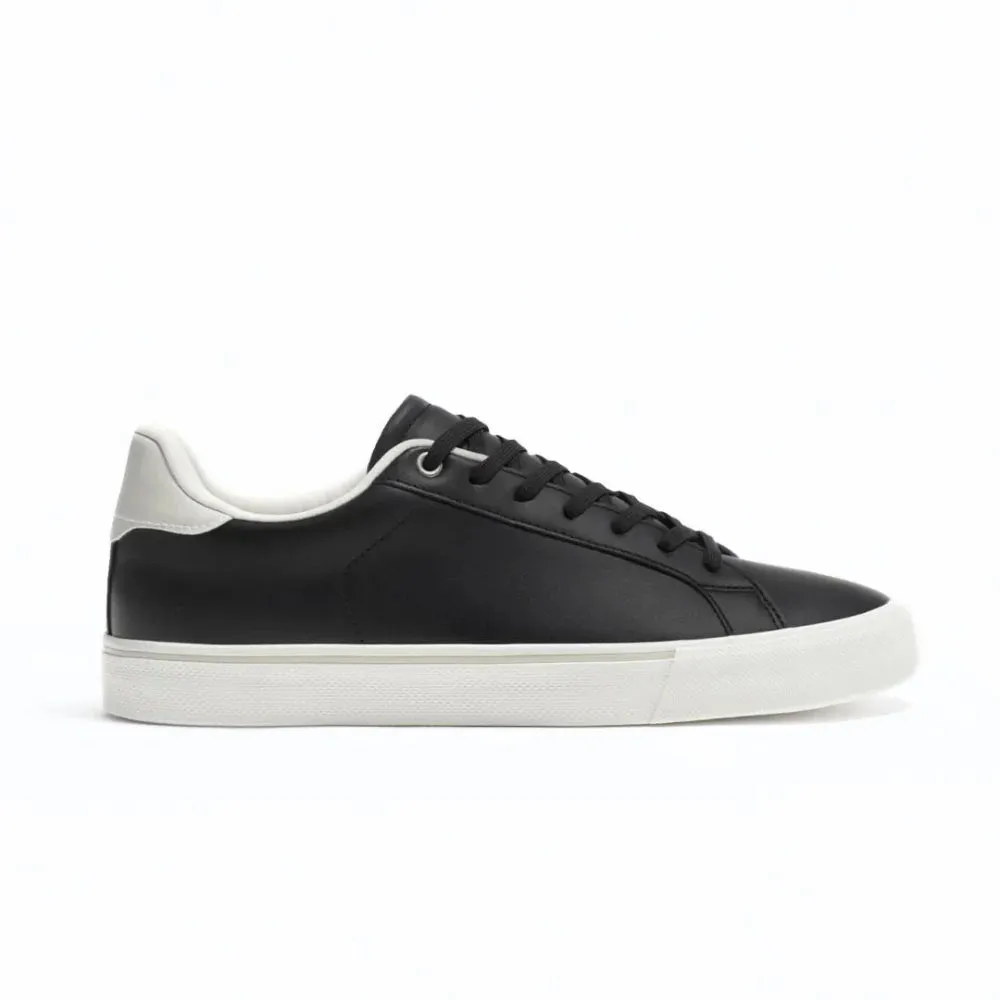 ZARA Basic Sneakers 2281-220-800-BLK