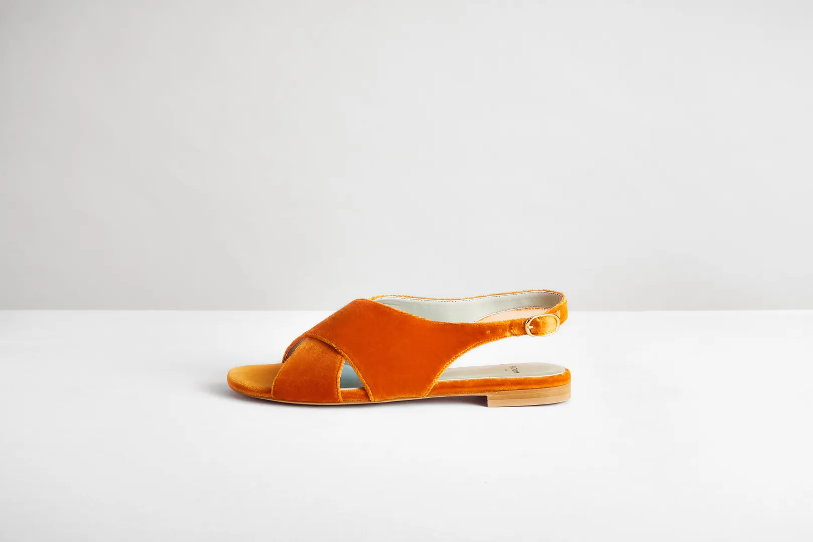 ZUCCA ORANGE SANDALS